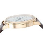 A Lange & Sohne 1815 UP/DOWN 18k Rose Gold Silver Dial 39mm Manual Wind 234.032