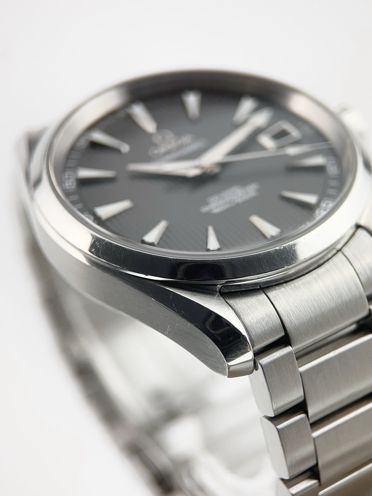 Omega Seamaster Steel Grey Dial 42mm Automatic Men's Watch 231.10.42.21.06.001