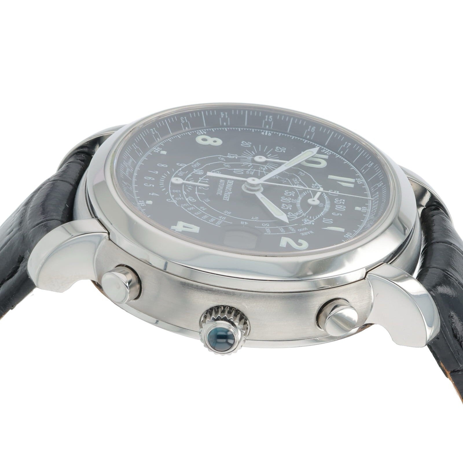 Audemars Piguet Millenary Steel Black Dial 41x37mm Automatic Men’s Watch 25822ST