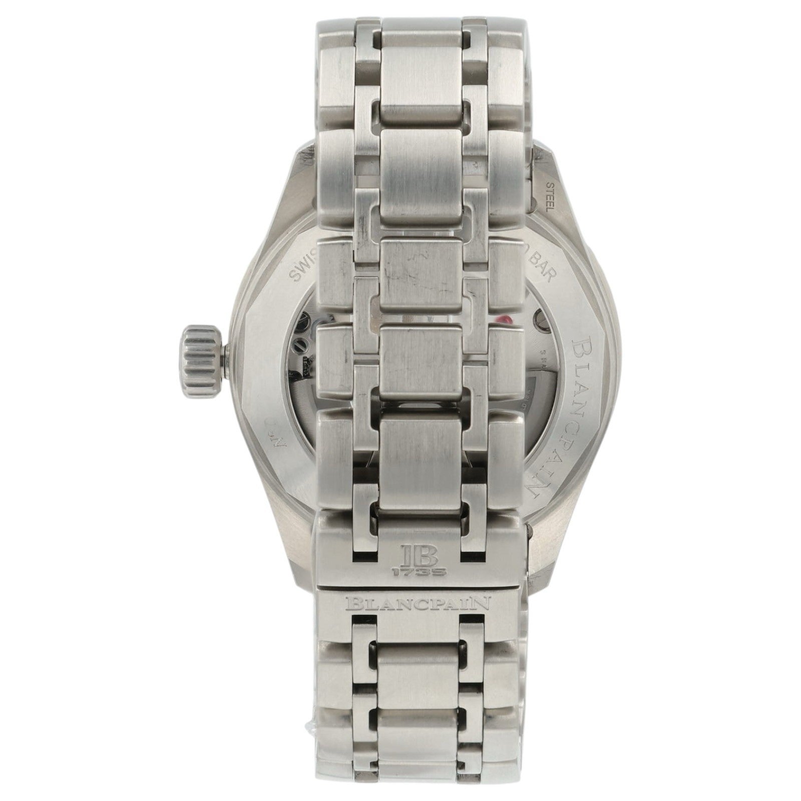 Blancpain Fifty Fathoms Gray Dial Steel 43mm Automatic Men’s Watch 5000-1110-70B