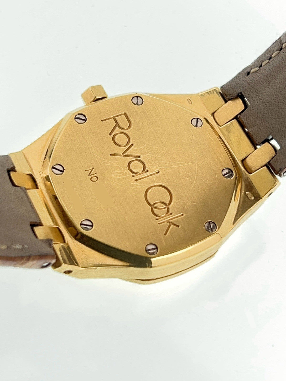 Audemars Piguet Royal Oak 18k Yellow Gold 36mm Gold Color Dial Automatic 25730BA