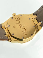 Audemars Piguet Royal Oak 18k Yellow Gold 36mm Gold Color Dial Automatic 25730BA