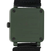 Bell & Ross Black Dial Green Ceramic 42mm Automatic Men’s Watch BR03-92-CK