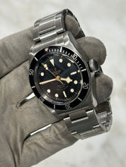 TUDOR Black Bay 79220N Stainless Steel Smiley Dial Automatic Watch