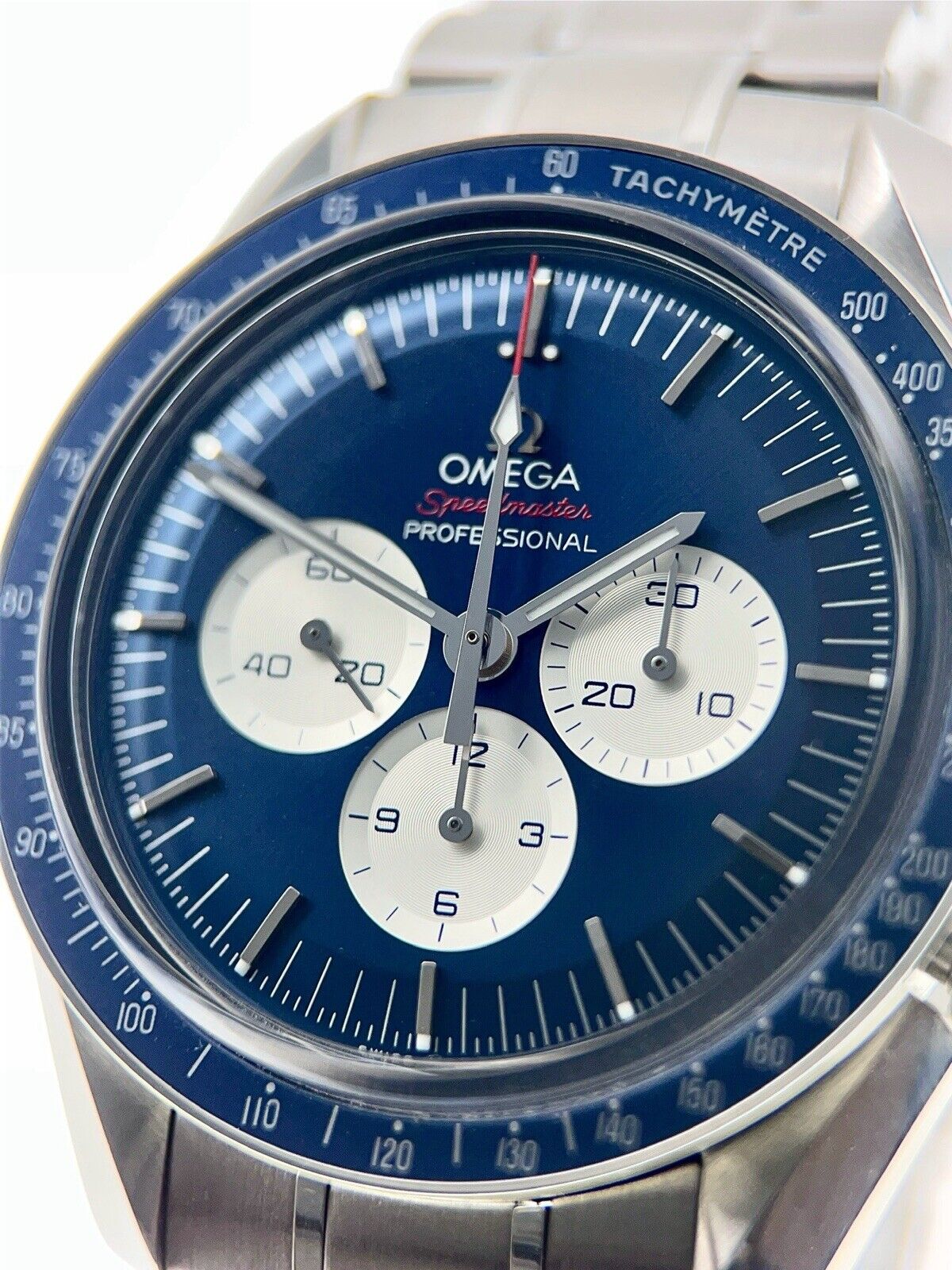 Omega Speedmaster Tokyo Olympics Edition Steel 42mm Mens Watch Manual Wind