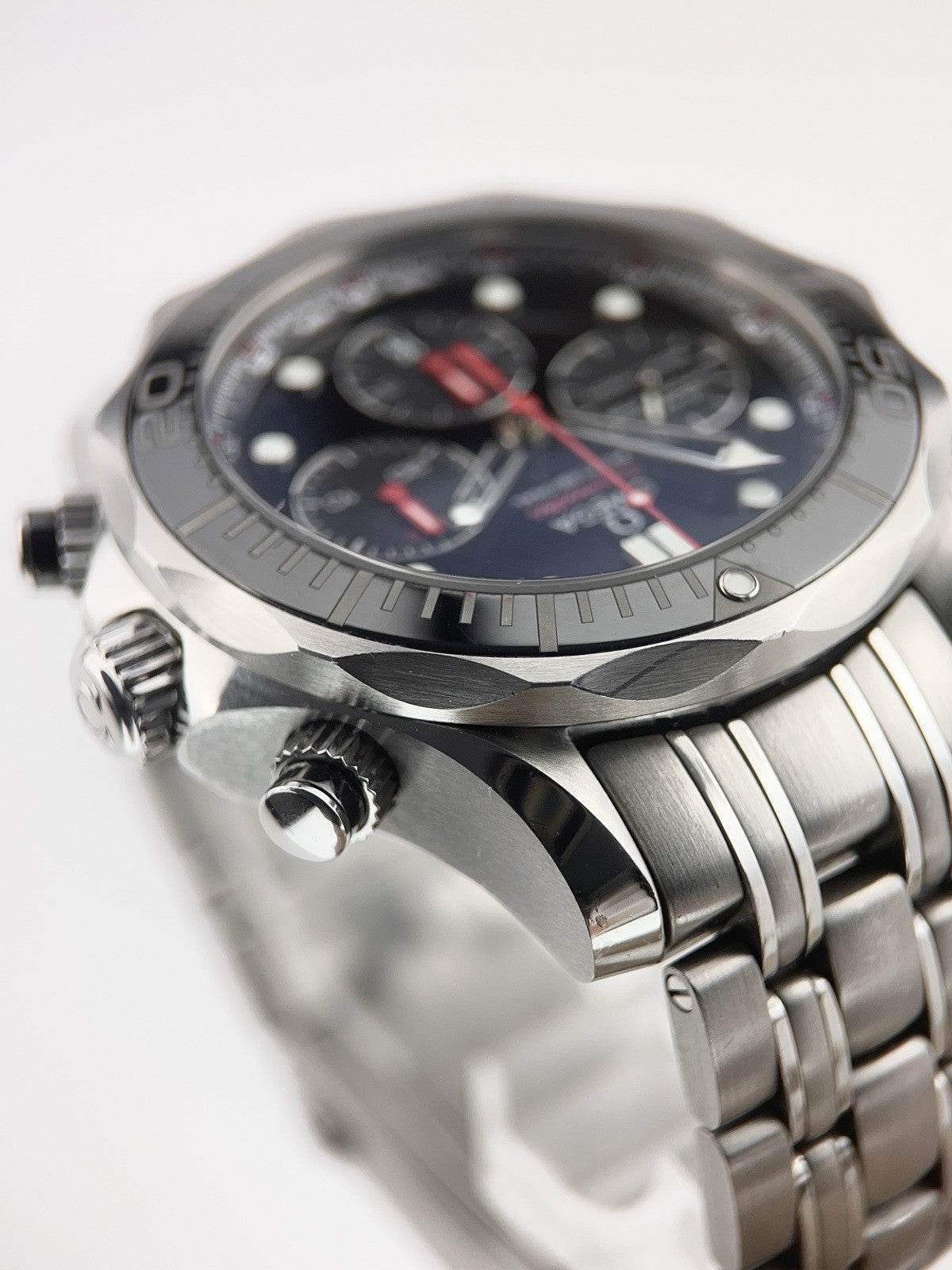 Omega Seamaster Steel Black Dial 41mm Automatic Mens Watch 212.30.44.50.01.001