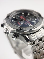 Omega Seamaster Steel Black Dial 41mm Automatic Mens Watch 212.30.44.50.01.001