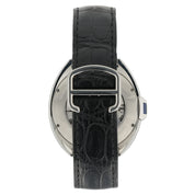 Cartier Cle de Cartier Silver Dial Stainless Steel 40mm Automatic Men's WSCL0018