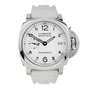 Panerai Luminor Marina 1950 Stainless Steel White Dial 42mm Auto Mens PAM00523