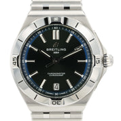 Breitling Chronomat Green Dial Stainless Steel 40mm Automatic Men’s Watch AB3114