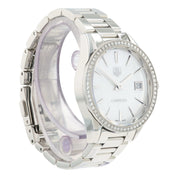 Tag Heuer Carrera Lady MOP Dial Stainless Steel 32mm Quartz Men’s Watch WAR1315