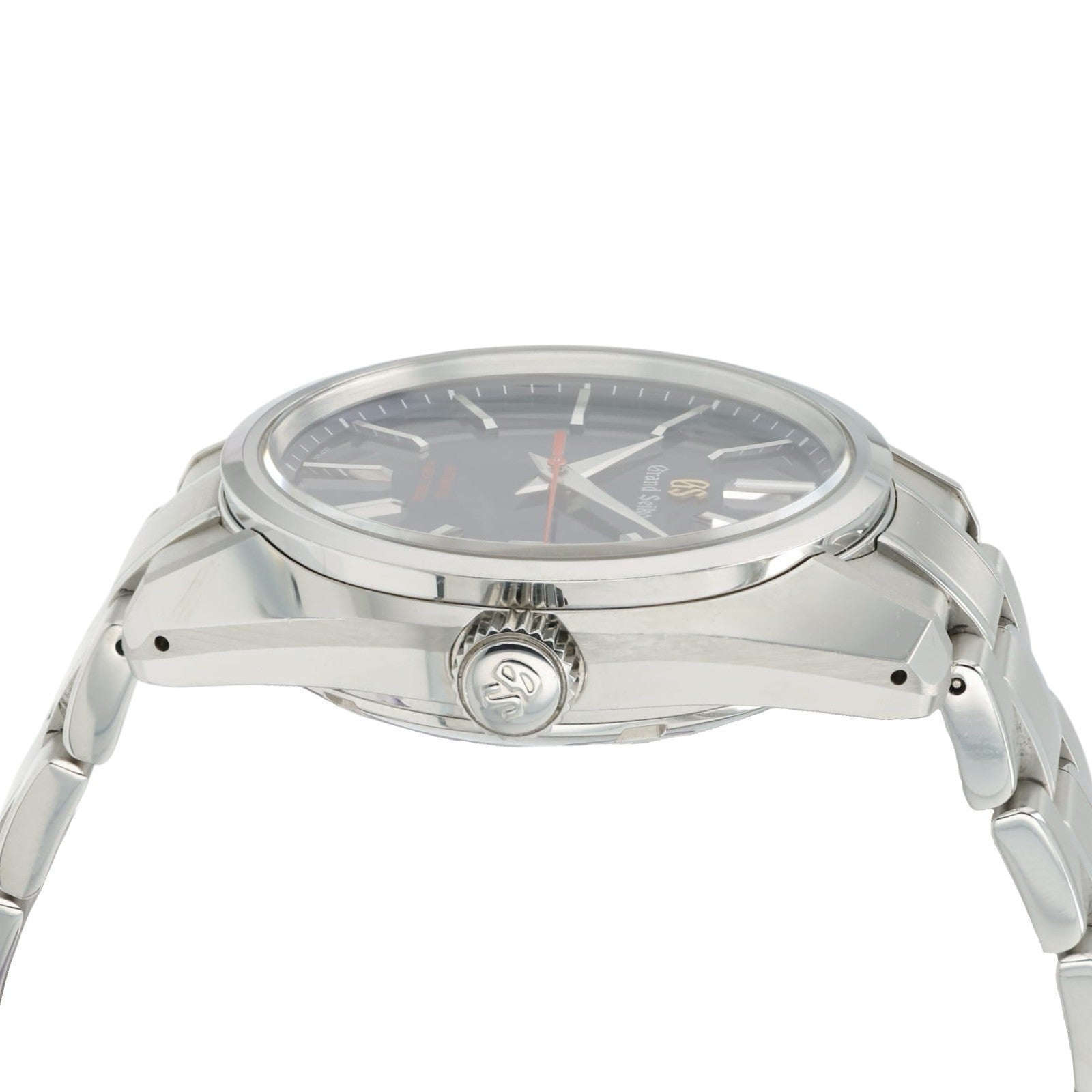 Grand Seiko Heritage Superman Blue Dial Steel 40mm Automatic Mens Watch SBGH281