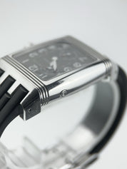Jaeger-LeCoultre Reverso Steel Grey Dial 28mm Manual Wind Mens Watch Q2948601