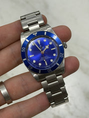 2026 Tudor Black Bay 54 Stainless BLUE 37mm Automatic Watch Men M79000B-0001