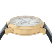 Pierre Kunze Silver Dial 18k Rose Gold 41mm Automatic Men’s Watch PKA006