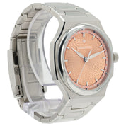 Atelier Wen Salmon Perception Dial Stainless Steel 40mm Automatic Men’s Watch