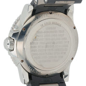 Ulysse Nardin Maxi Marine Stainless Steel Black Dial 41mm Automatic Mens 263-33