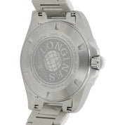 Longines Hydroconquest Black Dial Stainless Steel 43mm Automatic Mens L3.890.