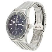 Breitling SuperOcean Heritage Black Dial Stainless Steel 46mm Automatic AB2020