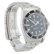 Rolex Submariner Stainless Steel Black Dial 40mm Automatic Mens Watch 5513