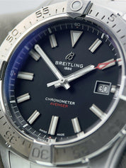 Breitling Avenger Stainless Steel Black Dial 42mm Automatic Men’s Watch A17328