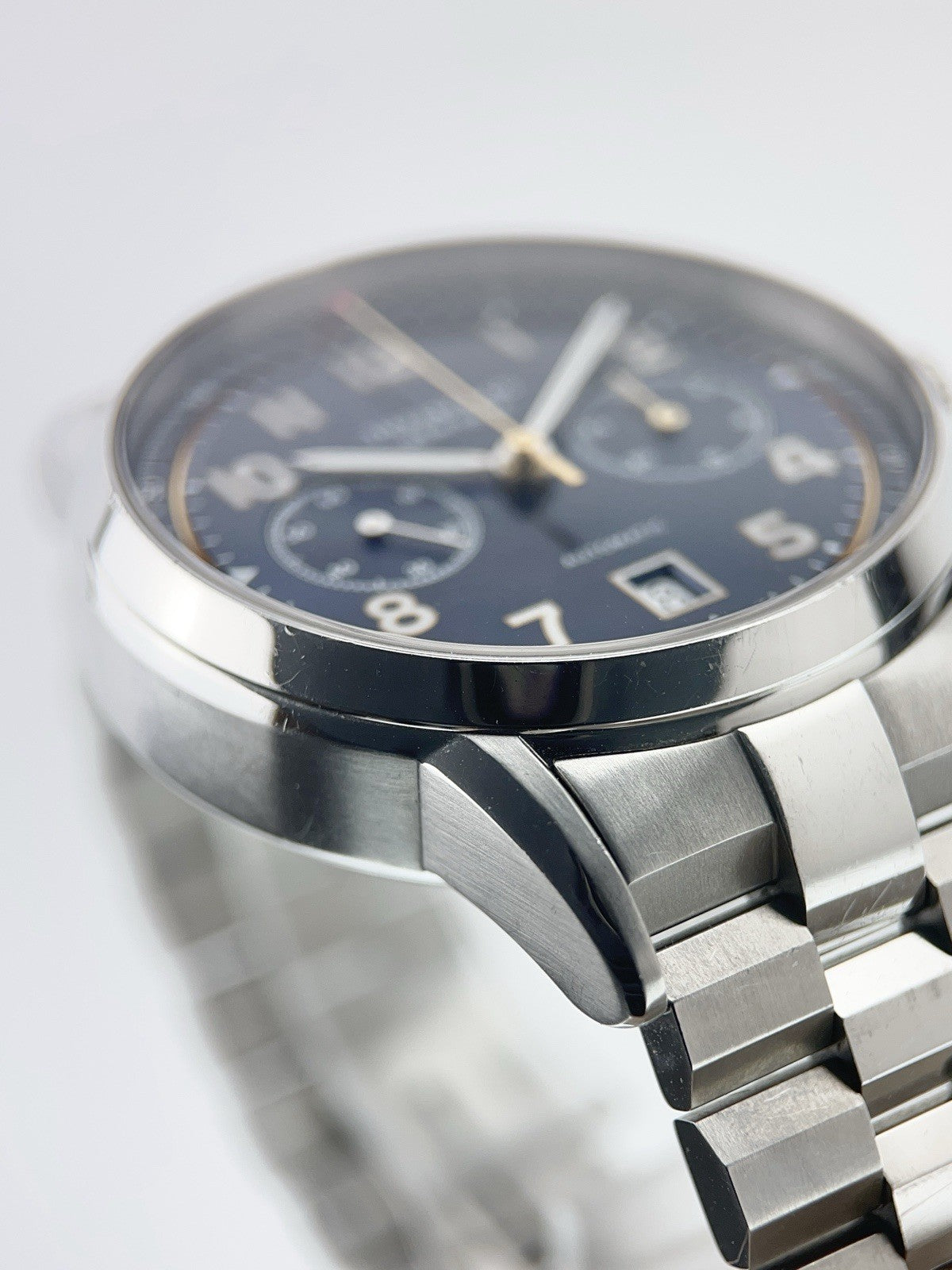 Tiffany CT60 Stainless Steel Blue Dial CT60