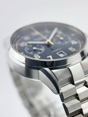 Tiffany CT60 Stainless Steel Blue Dial CT60