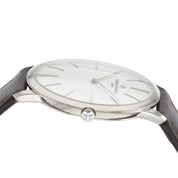 Vacheron Constantin Patrimony 18k White Gold Silver Dial 40mm Manual Wind 81180