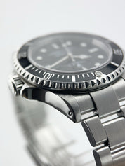 Rolex Sea-Dweller Stainless Steel Black Dial 40mm Automatic Men’s Watch 16600