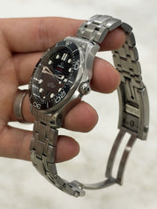 Omega Seamaster Professional 300m Black Ceramic Watch 210.30.42.20.01.001