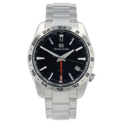 Grand Seiko GMT Blue Dial Stainless Steel 39mm Quartz Movement Mens SBGN029