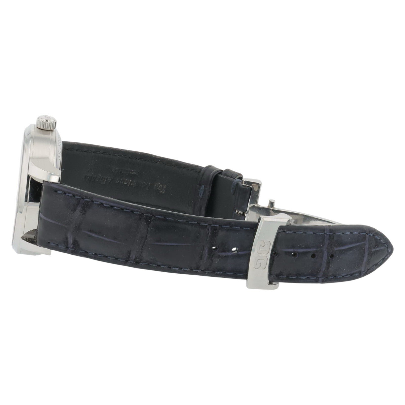 Glashutte Original Panomaticlunar Steel Blue Dial 40mm Auto 1-90-02-46-32-01