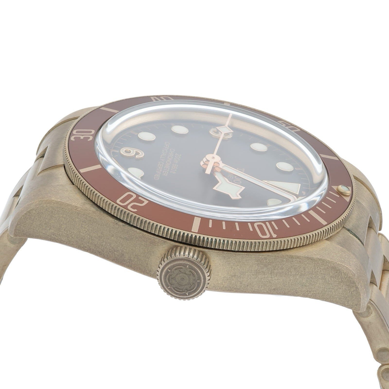 Tudor Black Bay Fifty Eight Bronze Brown Dial 39mm Automatic Mens Watch 79012M