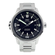 IWC Aquatimer Automatic Stainless Steel Black Dial 44mm Automatic Men’s IW329002