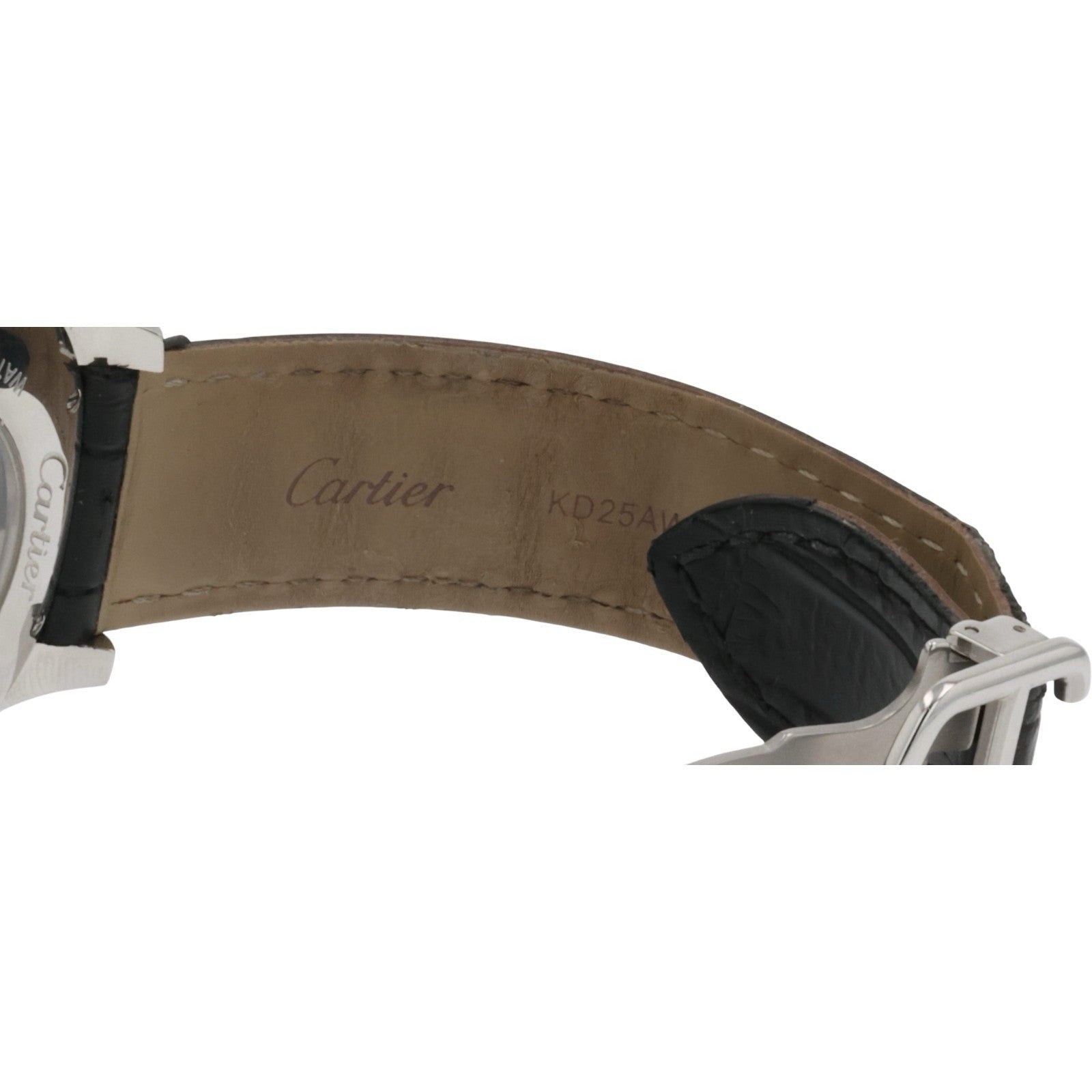 Cartier Drive de Cartier Steel Black Dial 40mm Automatic Men's Watch WSNM0009