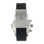 Tag Heuer Carrera Stainless Steel Black Dial 42mm Automatic Mens Watch CBS2014