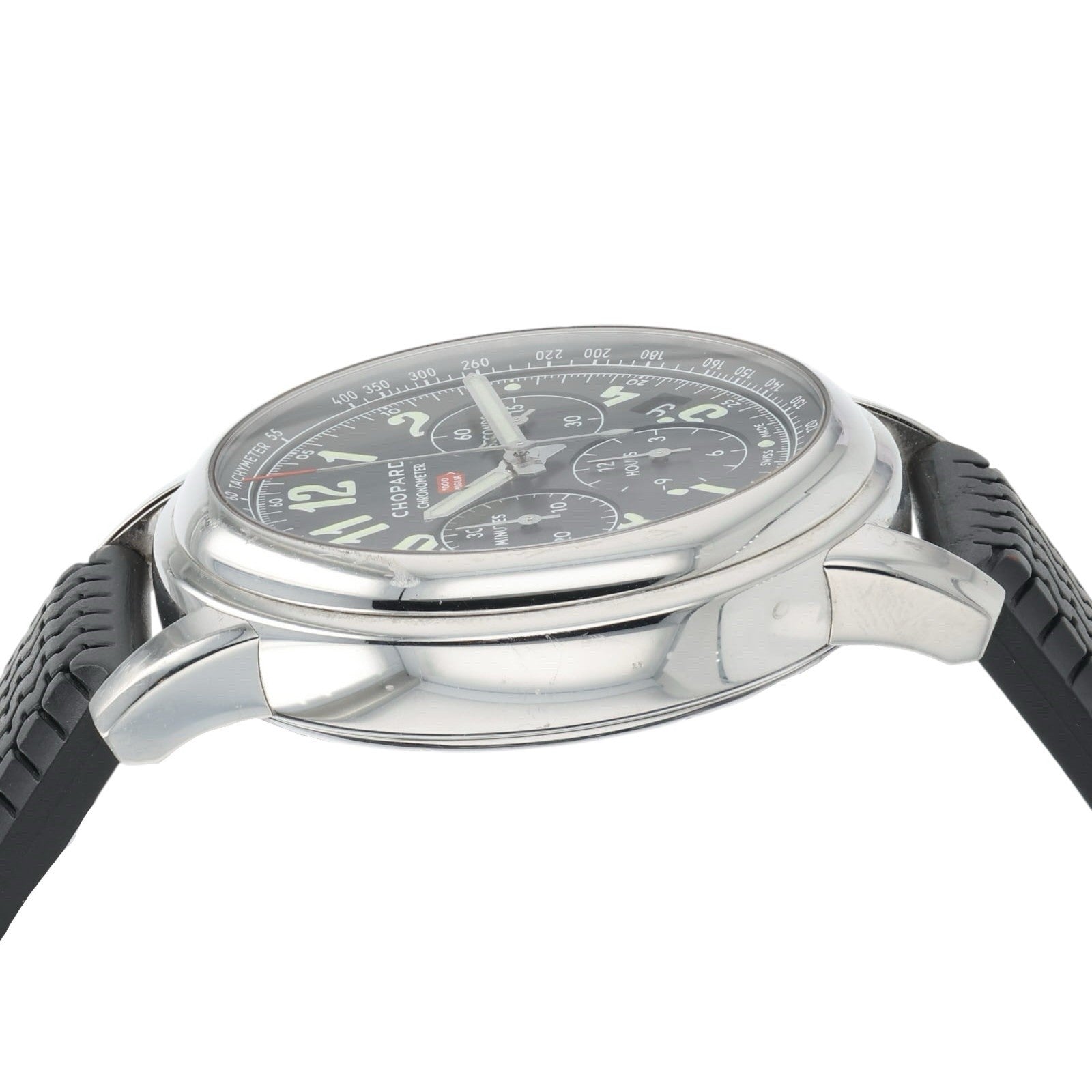 Chopard Mille Miglia Black Dial Stainless Steel 42mm Automatic Men’s Watch 8589
