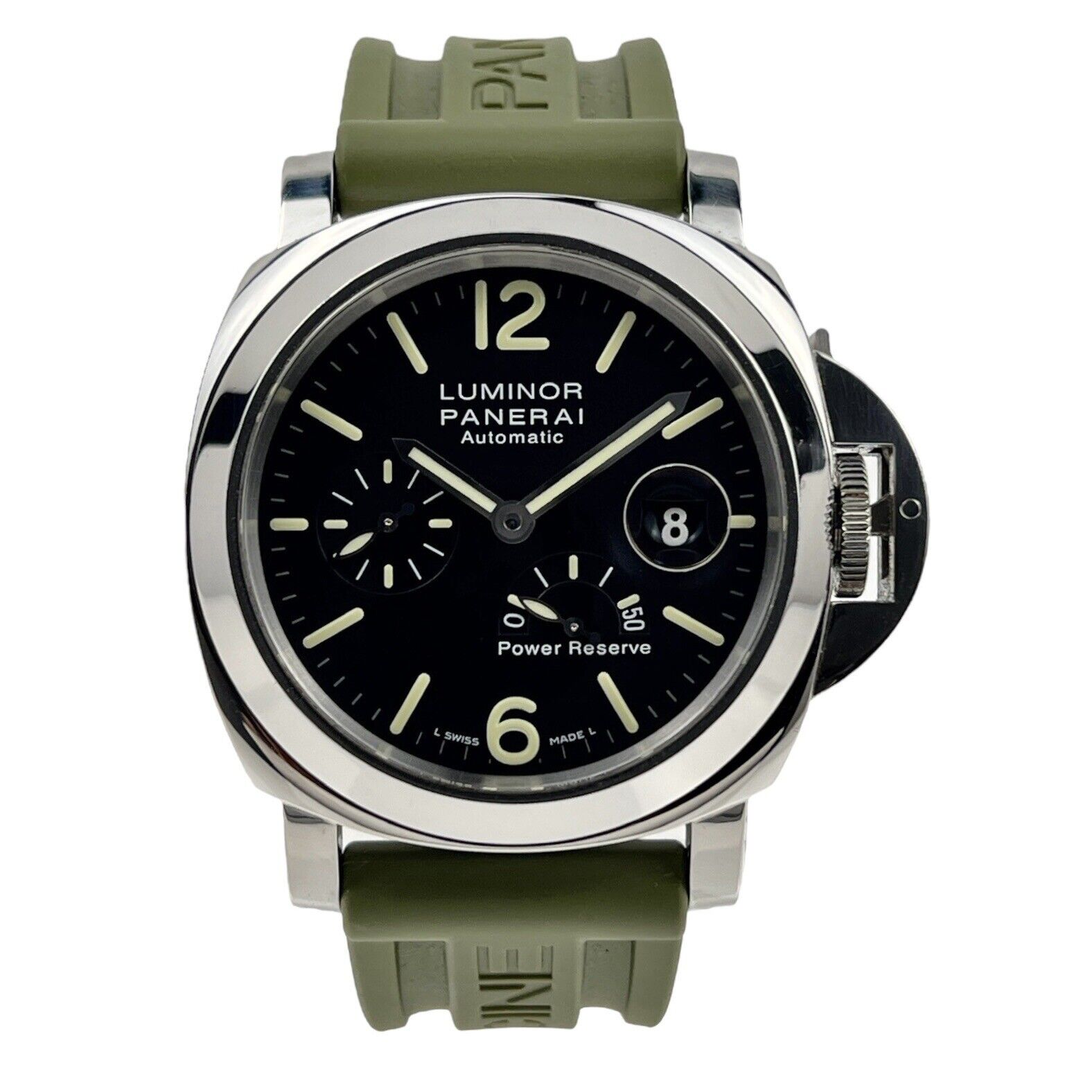 PANERAI PAM01090 Luminor Power Reserve Men's Automatic 44mm Watch Box And Papers