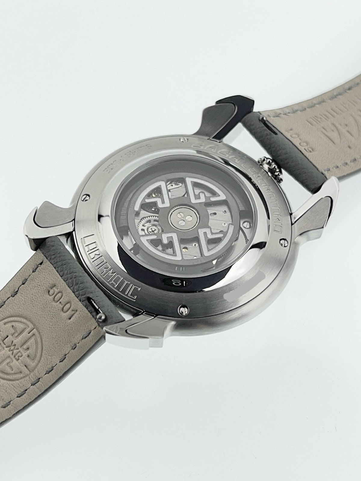 Gaga Laboratorio Stainless Steel Green Dial 42mm Automatic Mens Watch LM-50-001
