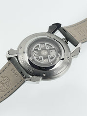 Gaga Laboratorio Stainless Steel Green Dial 42mm Automatic Mens Watch LM-50-001