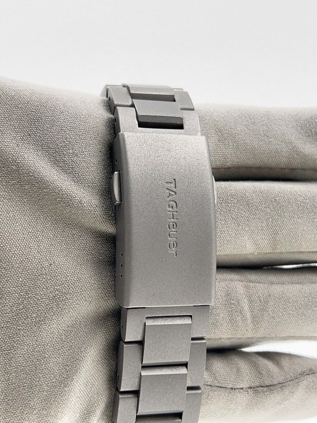Tag Heuer Aquaracer 300m Bamford Titanium 42mm Automatic Men’s Watch WAY208F