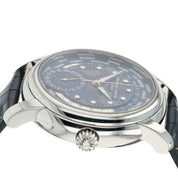 Frederique Constant Manufacture Steel Blue Dial 42mm Automatic Mens FC-718X4H4/6