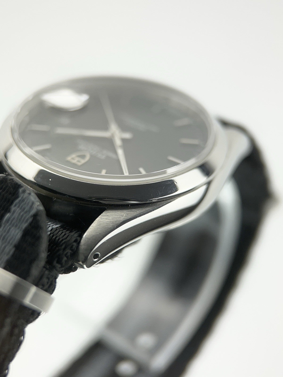 Tudor Prince Day Date Steel Black Dial 36mm Automatic Men's Watch 76200