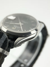 Tudor Prince Day Date Steel Black Dial 36mm Automatic Men's Watch 76200