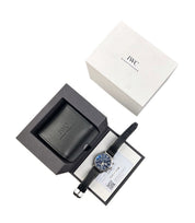 IWC Portugiesser Blue Dial Stainless Steel 43mm Automatic Men’s Watch IW378003