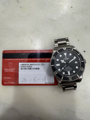 2018 Tudor Pelagos Chronometer Automatic 42mm Black Dial Men's Watch 25600TN