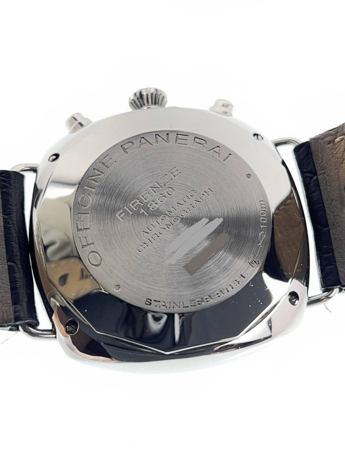 Panerai Radiomir Stainless Steel Black Dial 45mm Automatic Men's Watch PAM00288