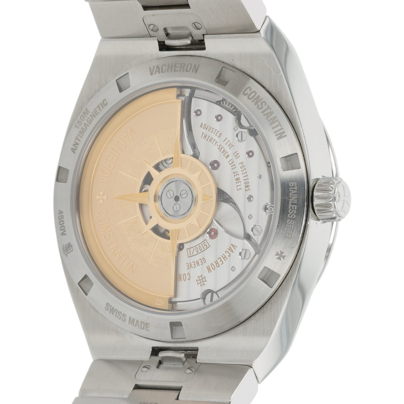 Vacheron Constantin Oversees Blue Dial Stainless Steel 41mm Automatic Mens 4500V