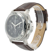 Panerai Luminor Chrono Daylight Black Dial Steel 44mm Automatic Men’s PAM00196