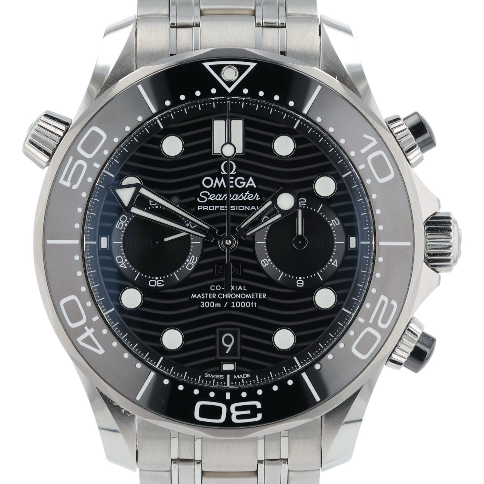 Omega Seamaster Black Dial Stainless Steel 44mm Automatic Men’s 210.30.44.51.001